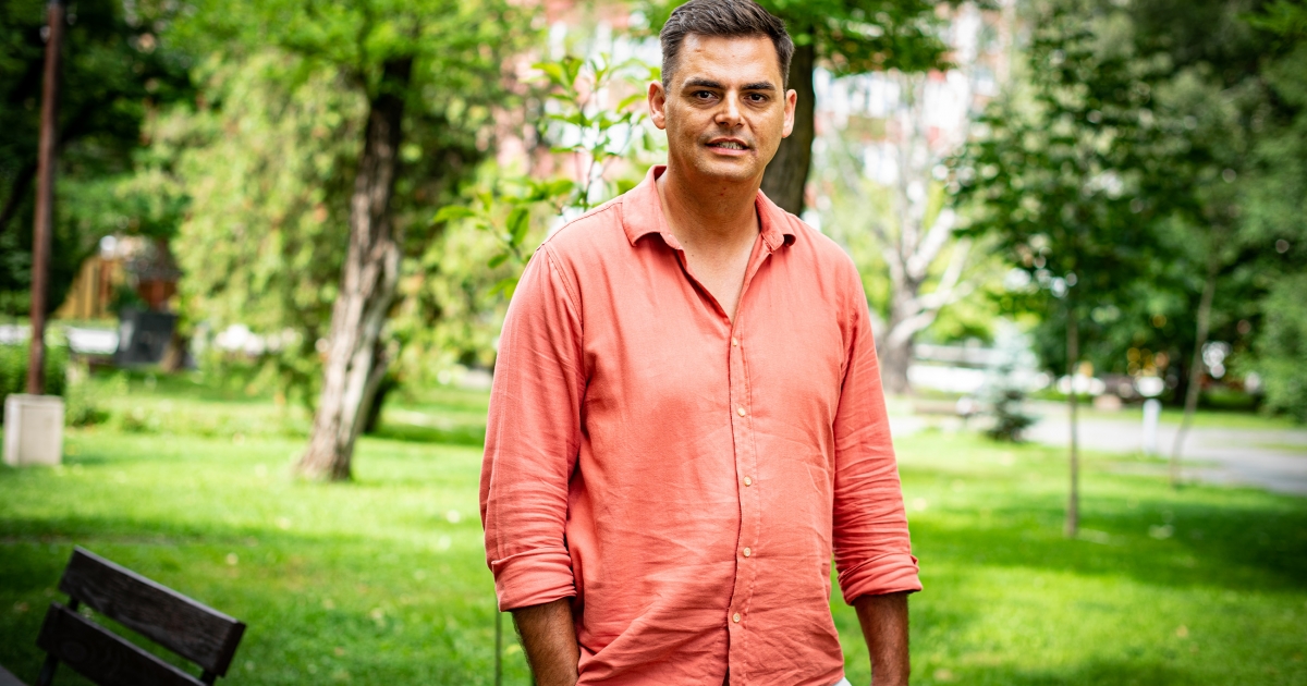 Beszélgetés Țăpuc Loránddal, a Kongo Farm tulajdonosával